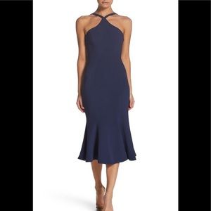 Dress the Population mermaid midi dress